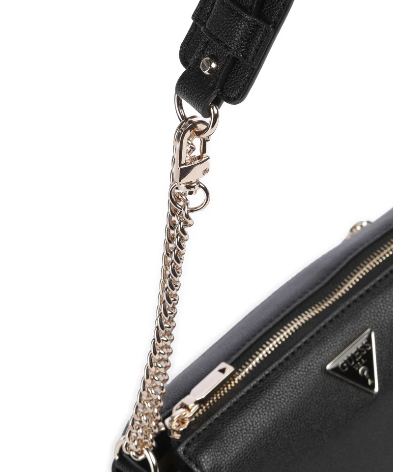Guess Fedora Schultertasche black