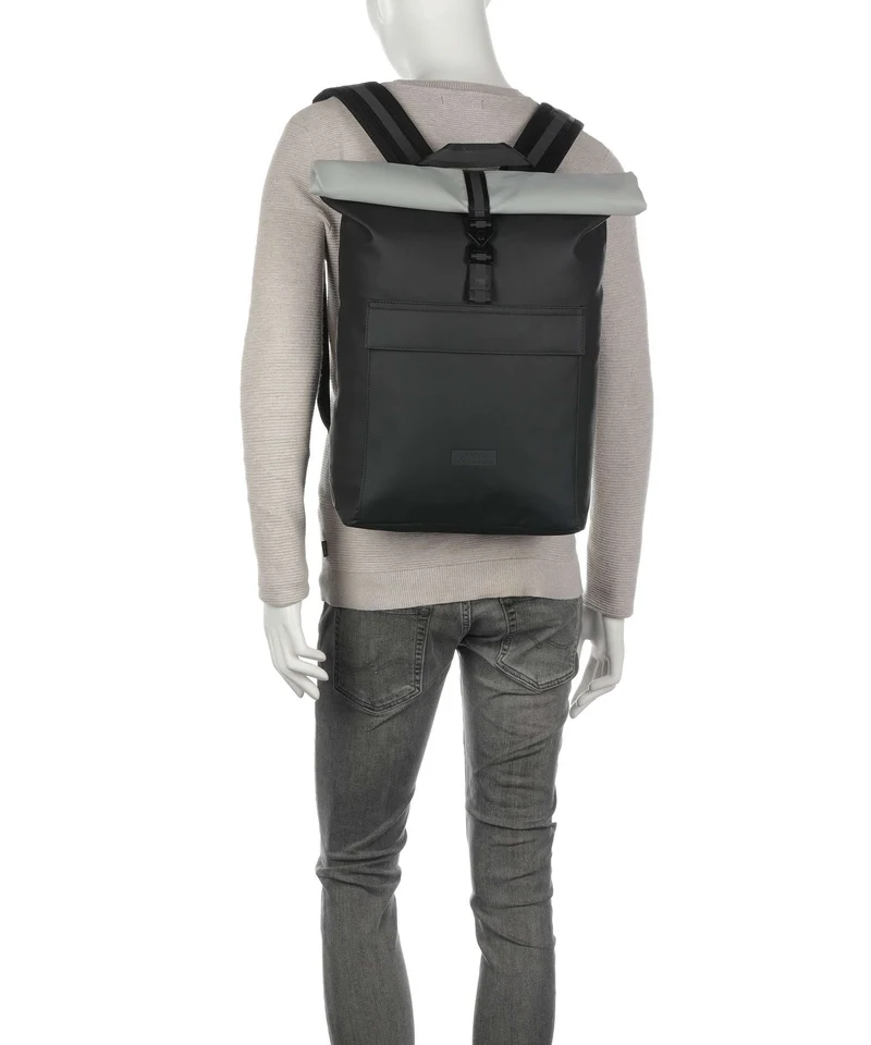 Ucon Acrobatics Aloe Jasper Medium Rolltop Rucksack black