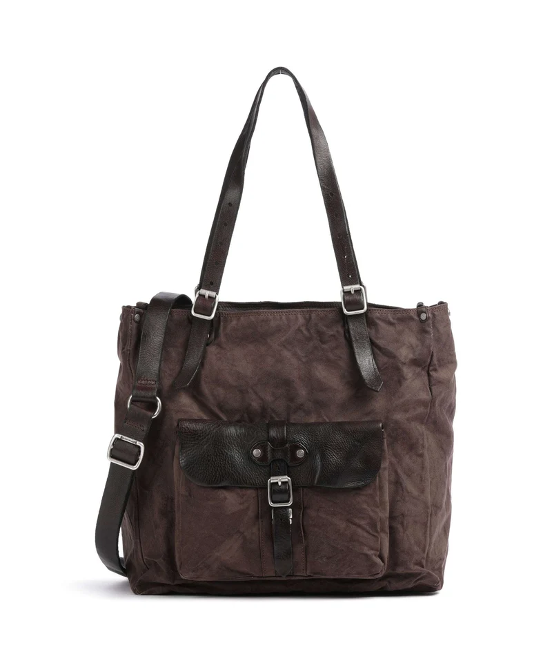 Campomaggi Shopper verde militare/moro