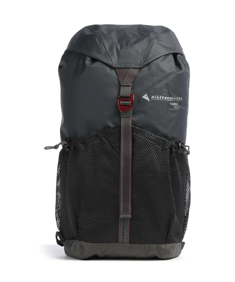 Klättermusen Fjörm 18 Trekkingrucksack raven