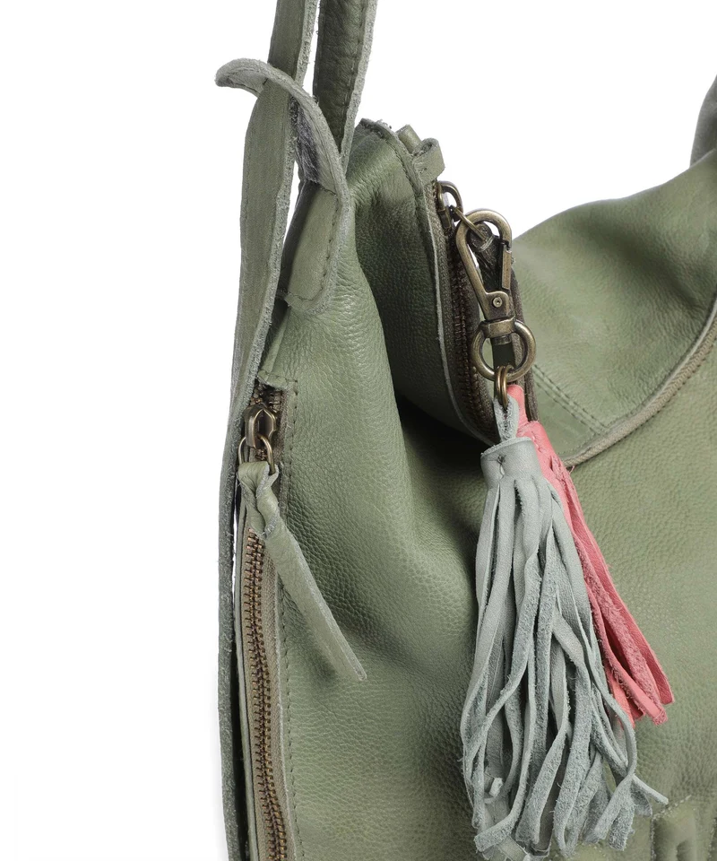 Taschendieb Wien Paoliweg 3 Rucksack-Tasche green leaf