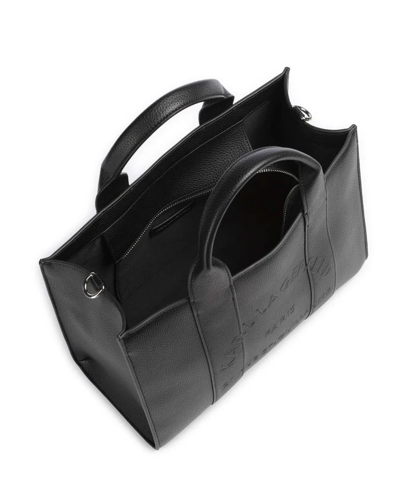 Karl Lagerfeld K/Rue St Guillaume Medium Handtasche black