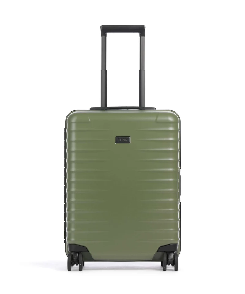 Titan Overseas 4-Rollen Trolley forest green
