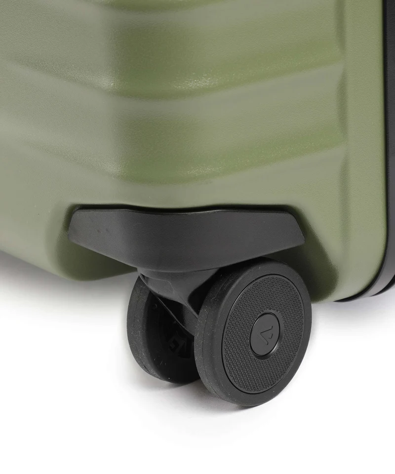 Titan Overseas 4-Rollen Trolley forest green