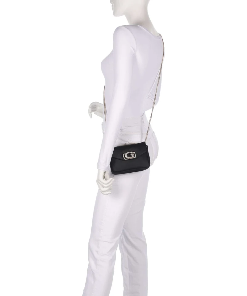 Guess Prue Umhängetasche black