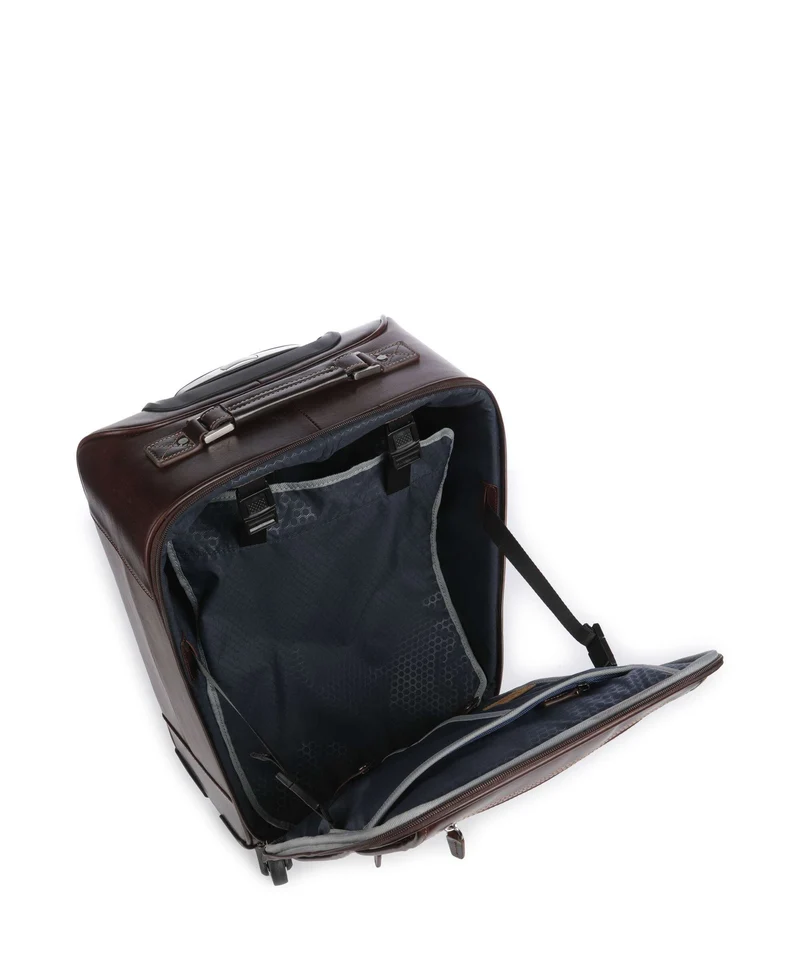 Jekyll & Hide Oxford 4-Rollen Trolley mocha