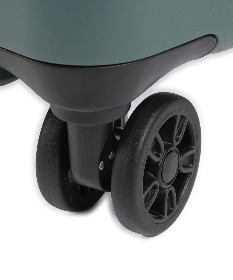American Tourister Aerostep 4-Rollen Trolley dark forest