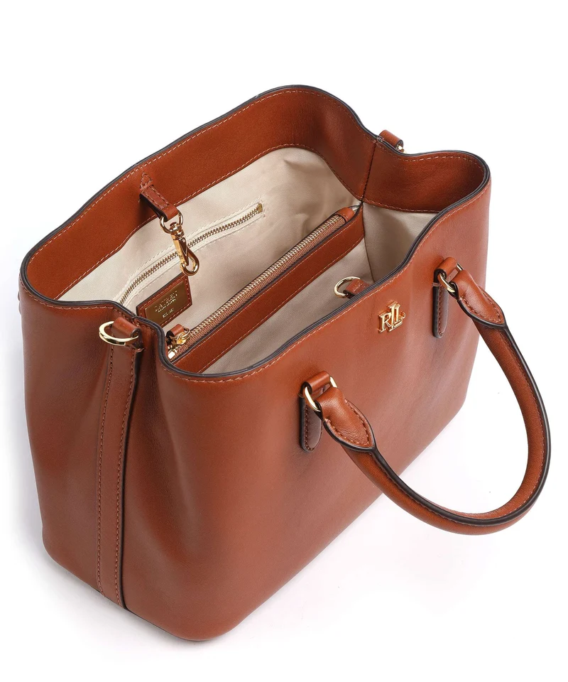 Lauren Ralph Lauren Marcy 26 Handtasche lauren tan