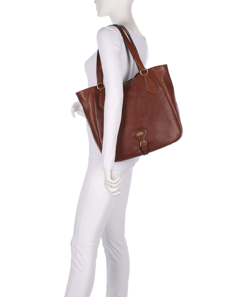 The Bridge Isadora Shopper marrone