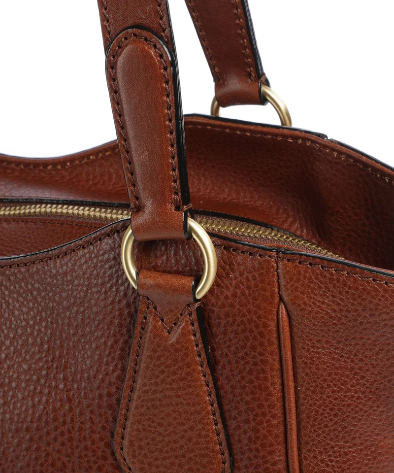 The Bridge Isadora Shopper marrone