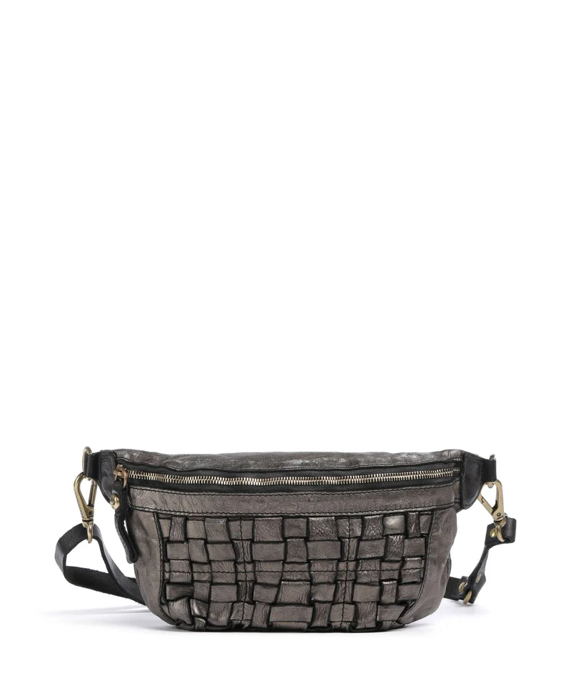 Campomaggi Gürteltasche lead grey