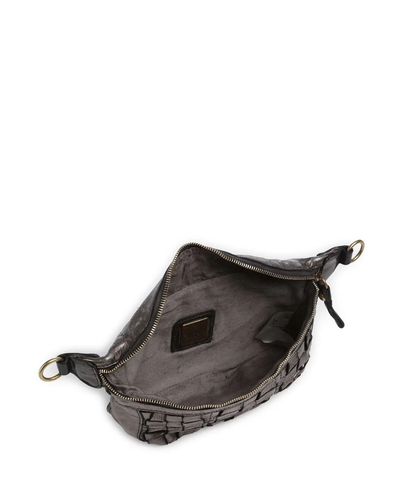 Campomaggi Gürteltasche lead grey