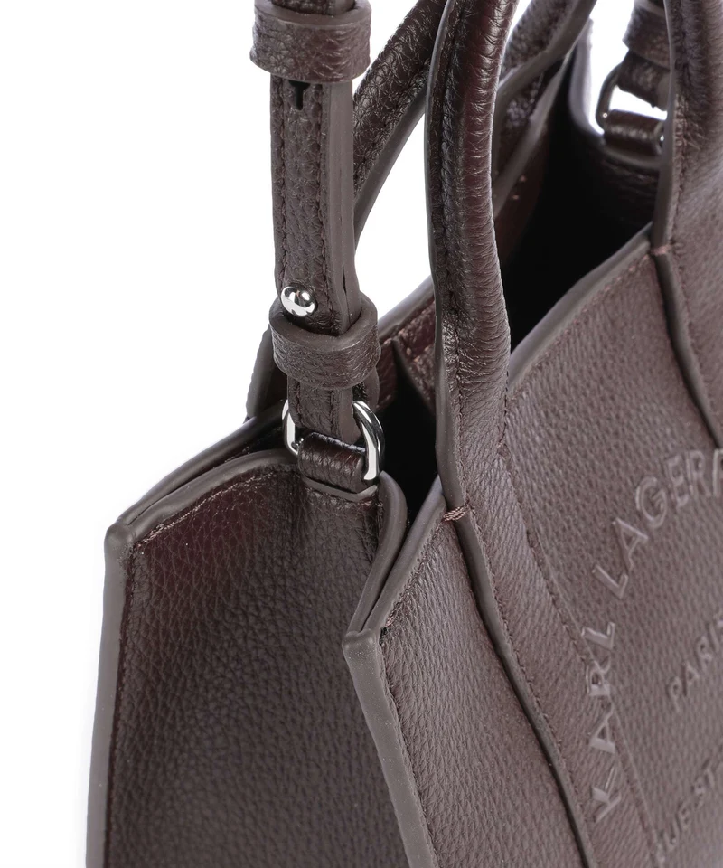 Karl Lagerfeld K/Rue St Guillaume Mini Handtasche tobacco
