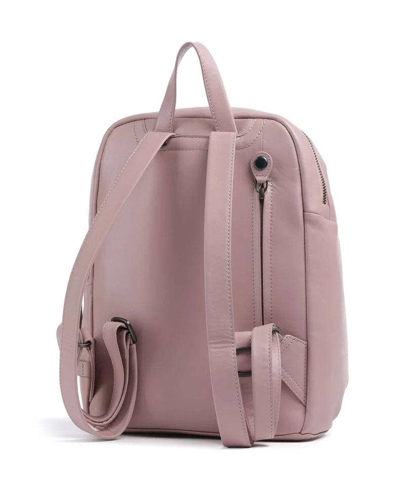 Aunts & Uncles Jamie's Orchard Crabapple Rucksack cosmetic pink