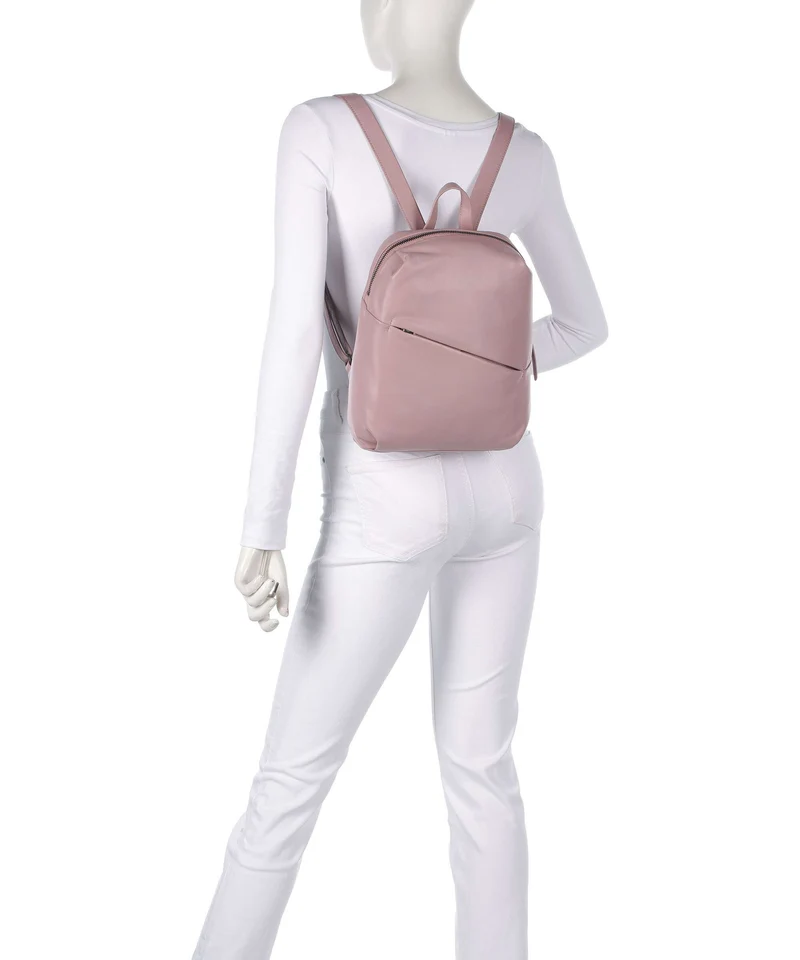 Aunts & Uncles Jamie's Orchard Crabapple Rucksack cosmetic pink