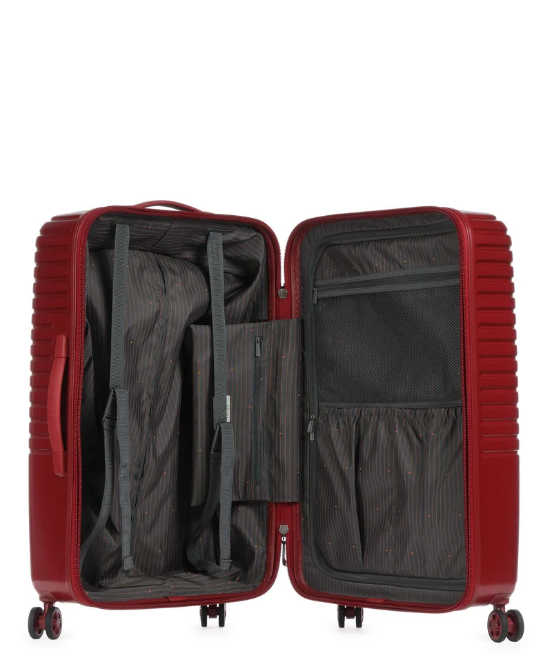 Delsey Paris Caumartin Plus 4-Rollen Trolley rote