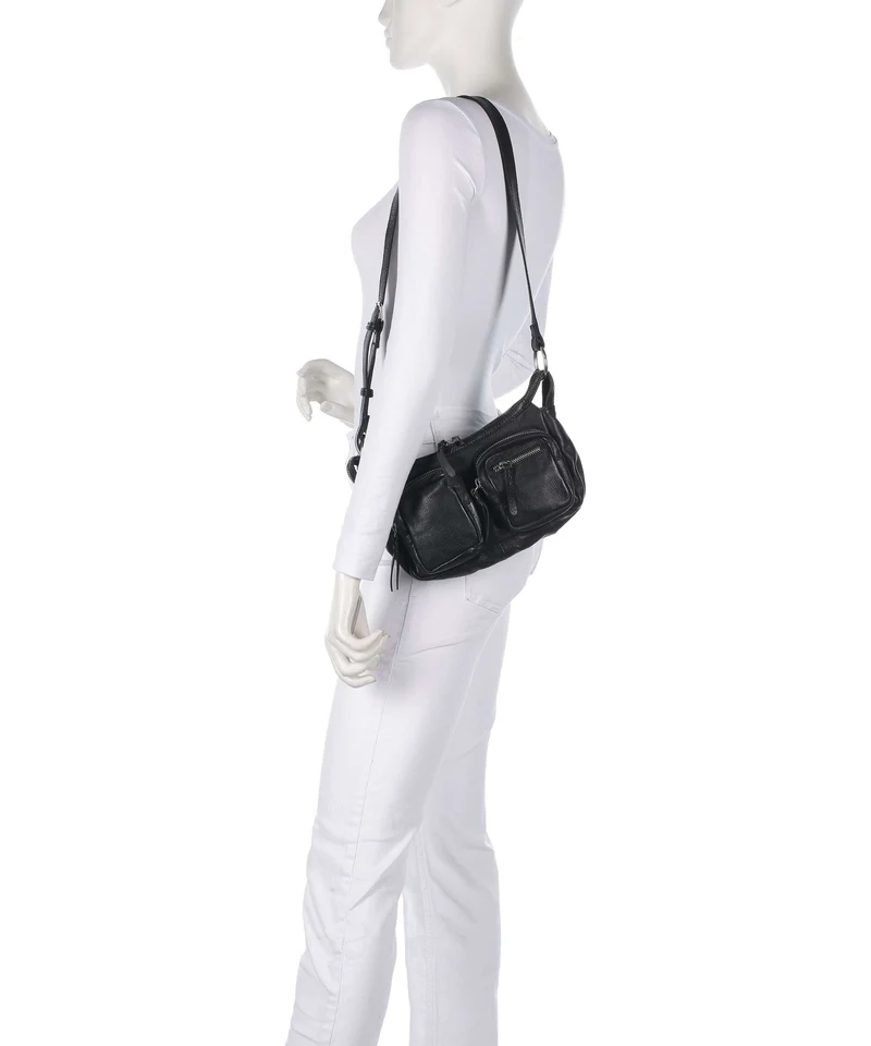 Taschendieb Wien Salvatorianerplatz 4 Schultertasche black bean