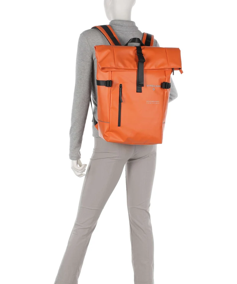 Strellson Stockwell 2.0 eddie Rucksack orange