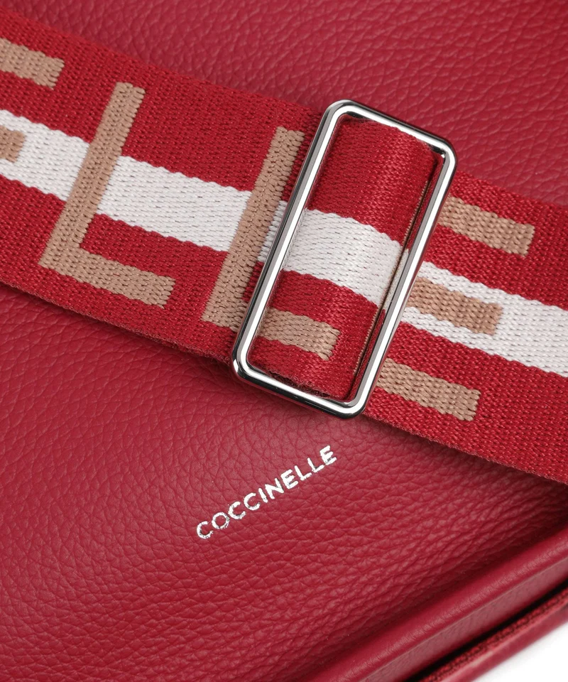 Coccinelle Raquel Bucket Handtasche sangria/skin