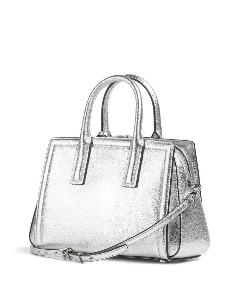 Michael Kors Laila Handtasche silver