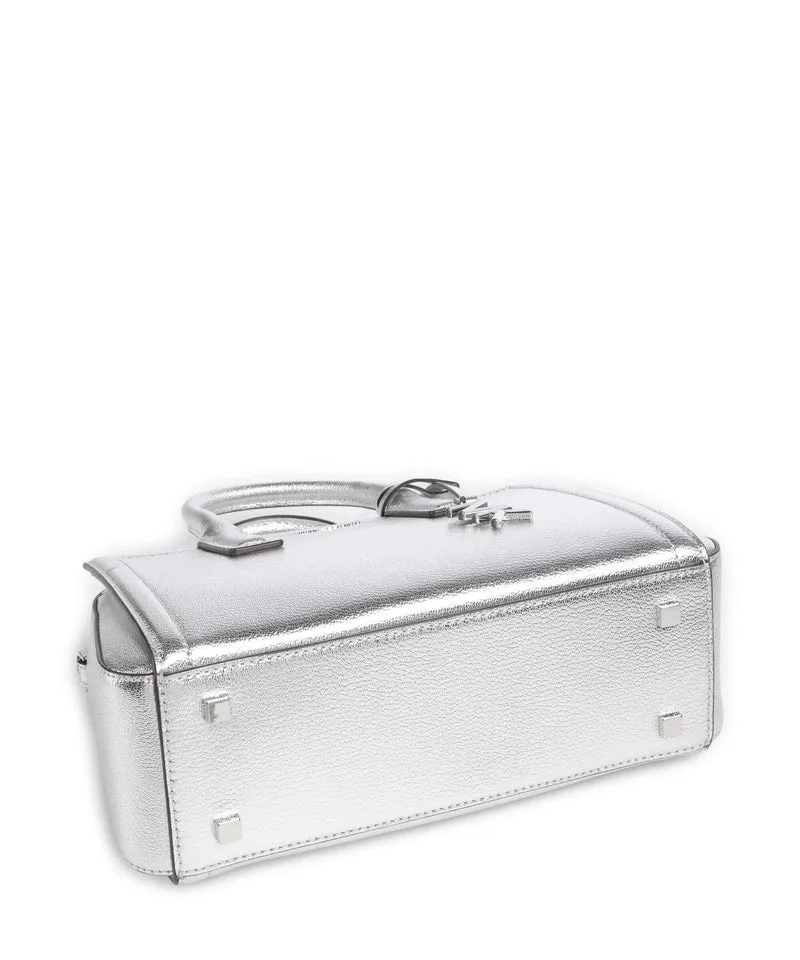 Michael Kors Laila Handtasche silver