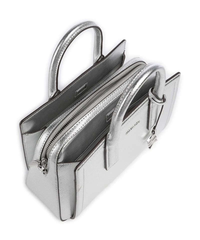 Michael Kors Laila Handtasche silver