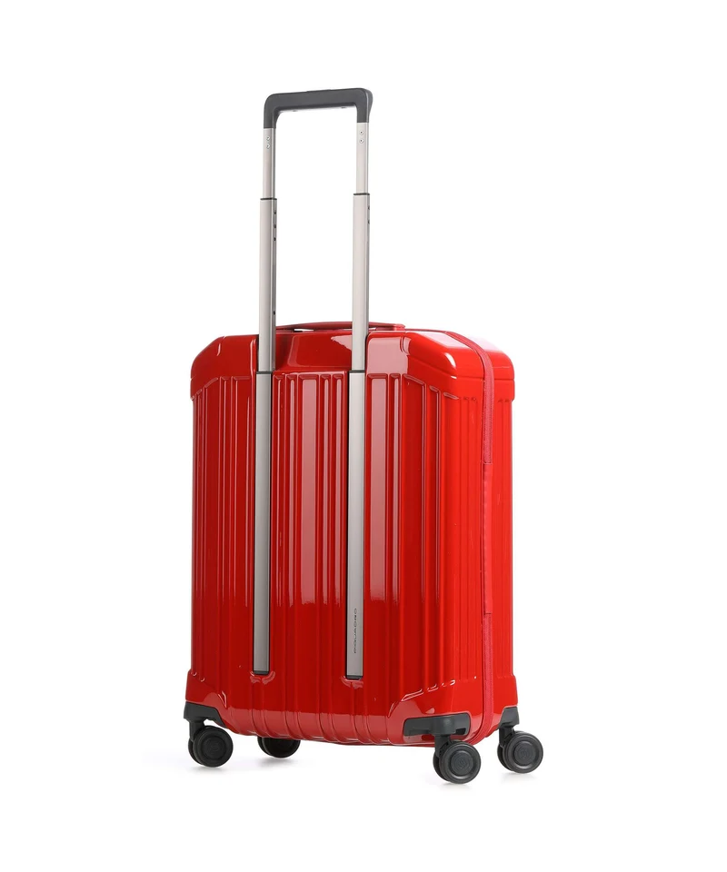 Piquadro PQ Light 4-Rollen Trolley red