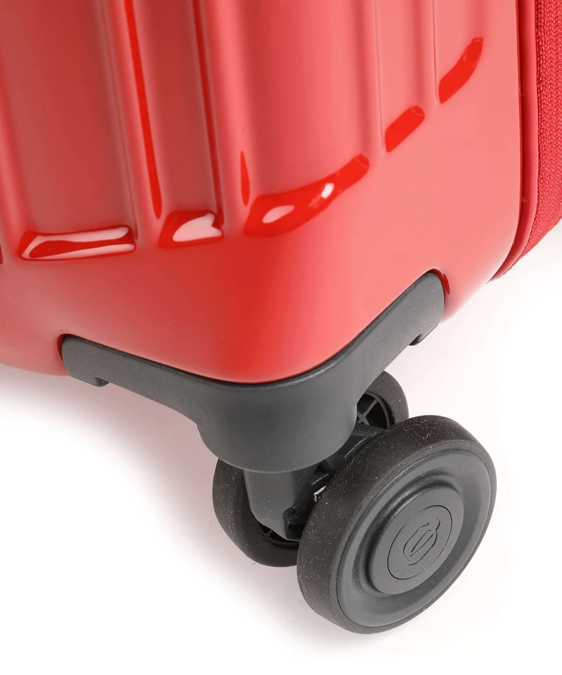 Piquadro PQ Light 4-Rollen Trolley red