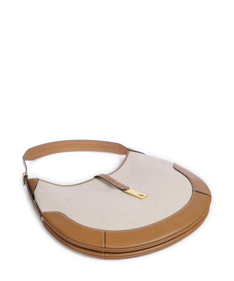 Polo Ralph Lauren ID Collection Medium Beuteltasche natural/tan