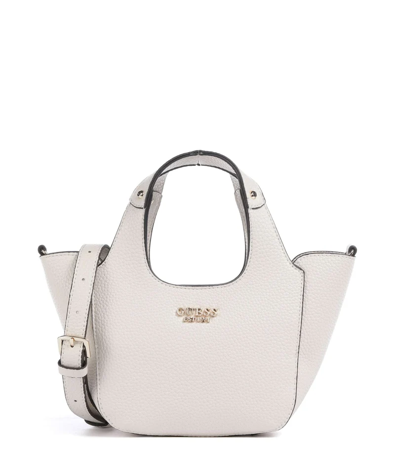Guess Helina Mini Handtasche bone
