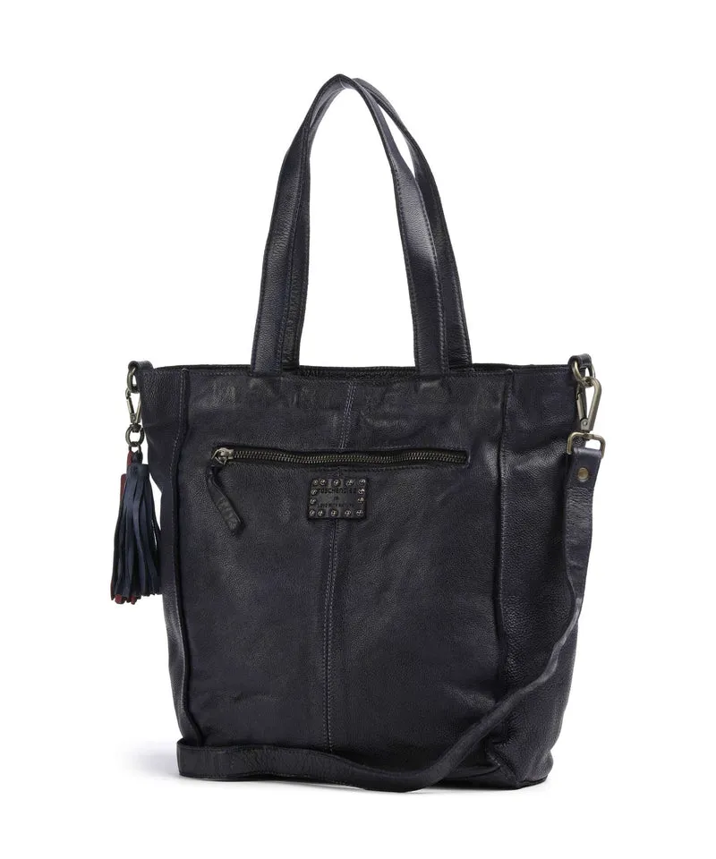 Taschendieb Wien Hanfgasse 2 Beuteltasche blue sea