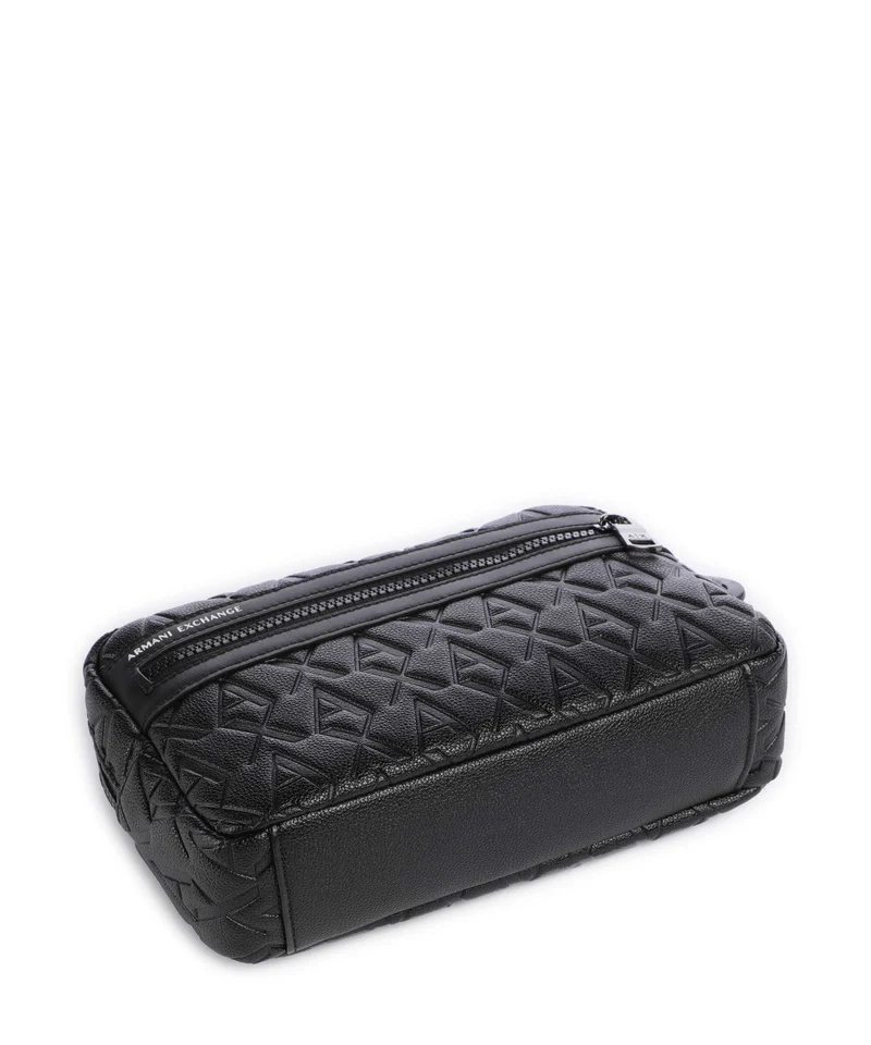 Armani Exchange Liam Kulturbeutel black