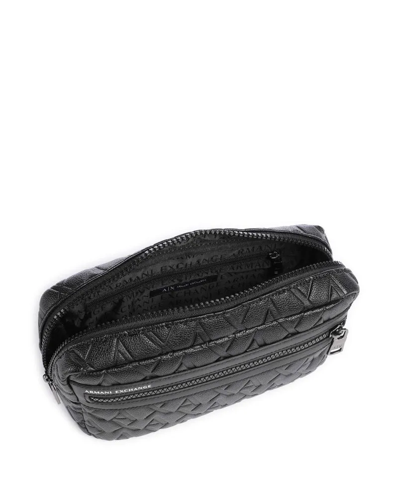 Armani Exchange Liam Kulturbeutel black