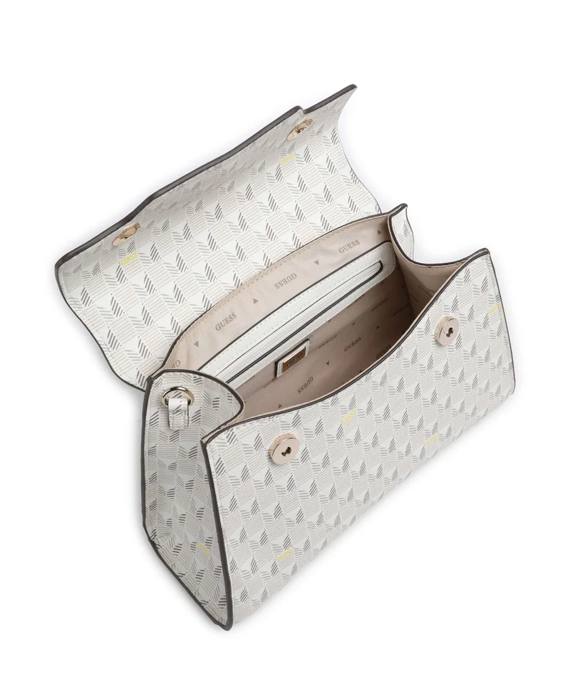 Guess G Wave Handtasche stone logo