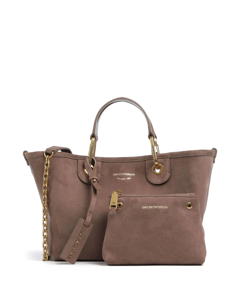 Emporio Armani My EA Handtasche taupe