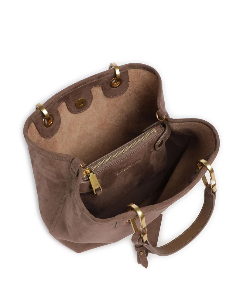 Emporio Armani My EA Handtasche taupe