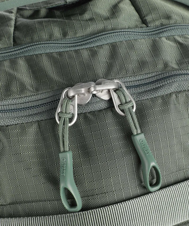 Osprey Sojourn 80 Rucksack-Trolley koseret green