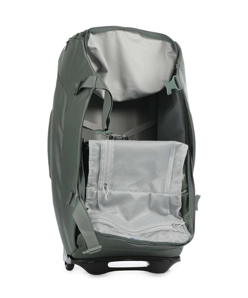 Osprey Sojourn 80 Rucksack-Trolley koseret green