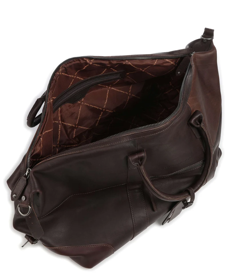 The Chesterfield Brand Portsmouth Weekender brown