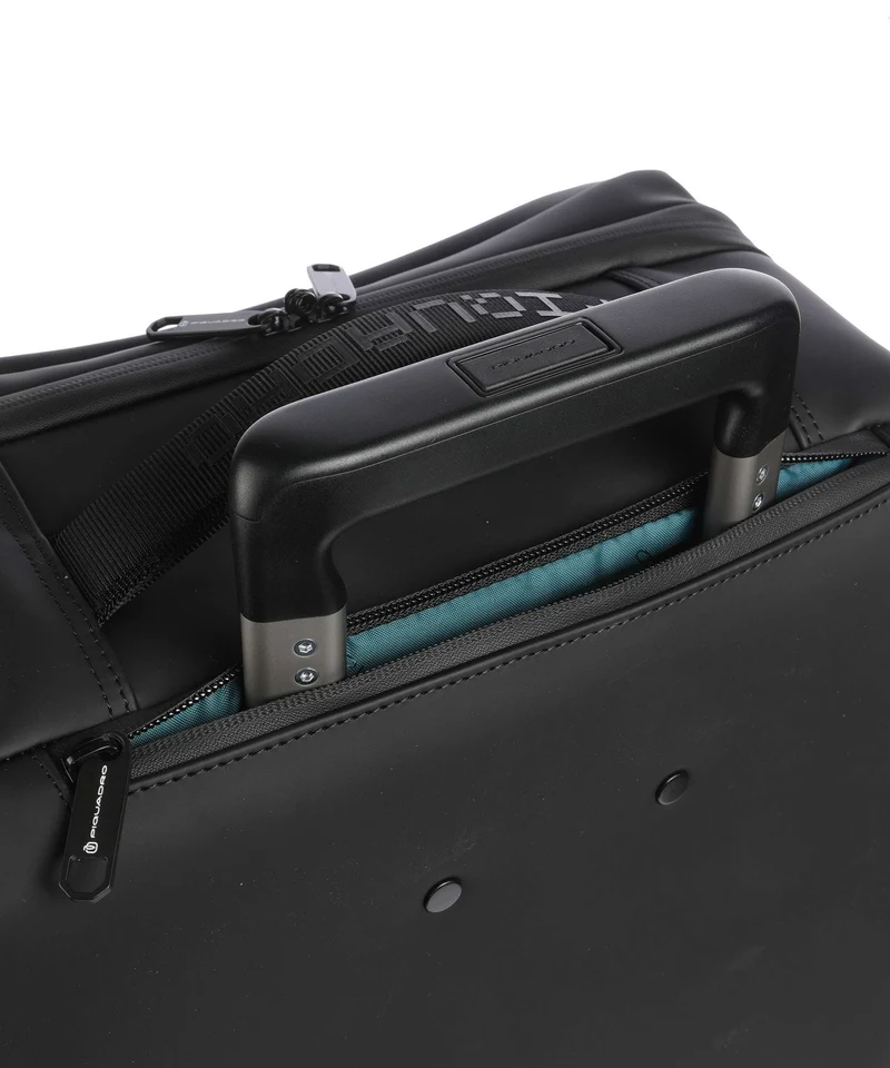 Piquadro C2OW Rollenreisetasche nero