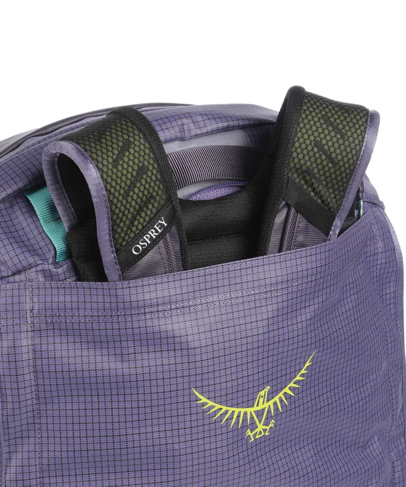 Osprey Transporter 65 Reiserucksack euphoria purple/purple ink