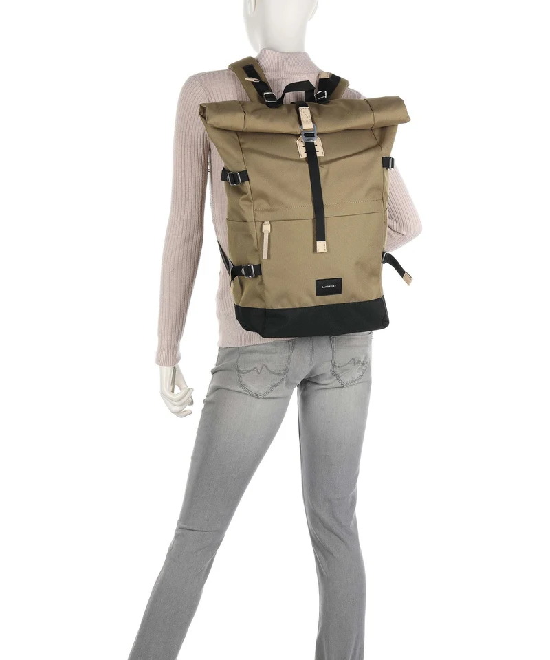 Sandqvist Urban Outdoor Bernt Rucksack multicolour/dark