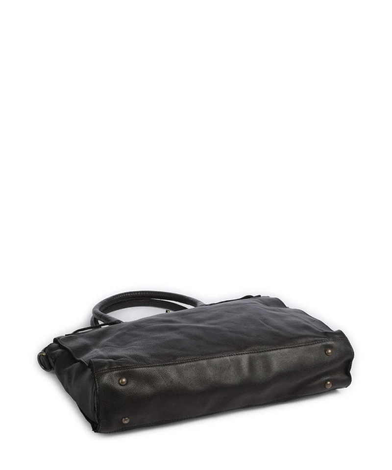 Taschendieb Wien Kaisterstrasse 2 Shopper black vintage