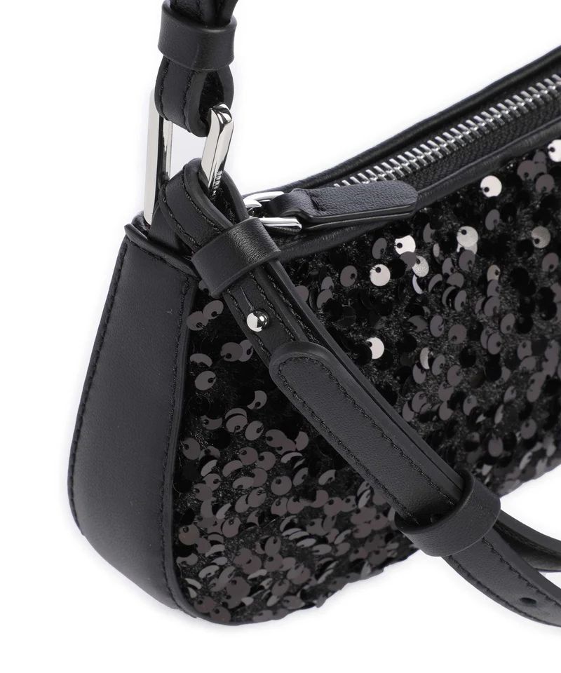 Coccinelle Merveille Schultertasche noir