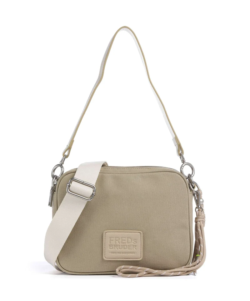 FredsBruder Carry Me Everywhere Schultertasche olive shades