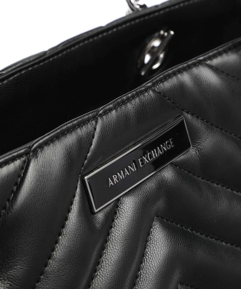 Armani Exchange Victoria Shopper black