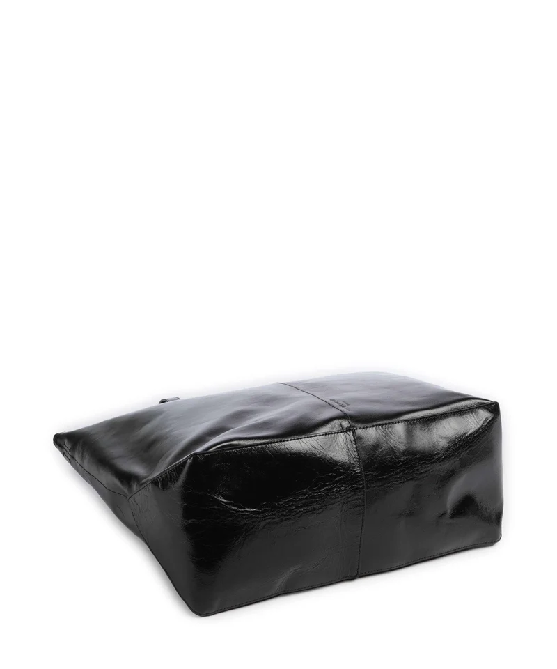 Liebeskind Rive Paper Touch Crinkle L Shopper black