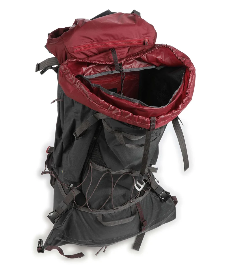 Klättermusen Ymer 2.0 65 Reiserucksack raven