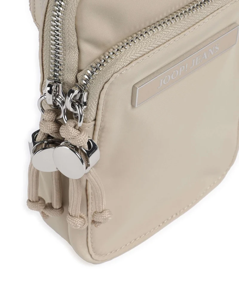 JOOP! Jeans Lietissimo Maria Handytasche oyster gray