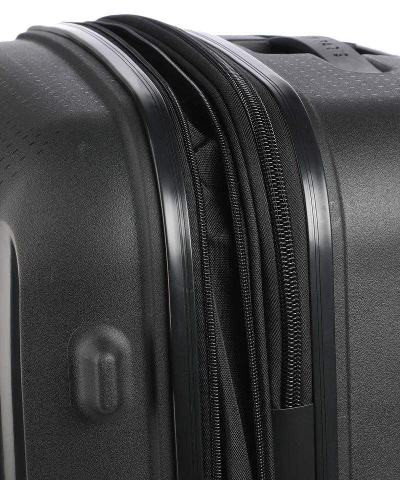 Delsey Paris Belmont Plus 4-Rollen Trolley black